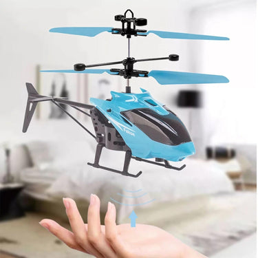 2 in 1 Remote Control And Sensor Flying Helicopter